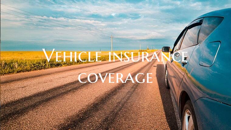 Vehicle insurance coverage