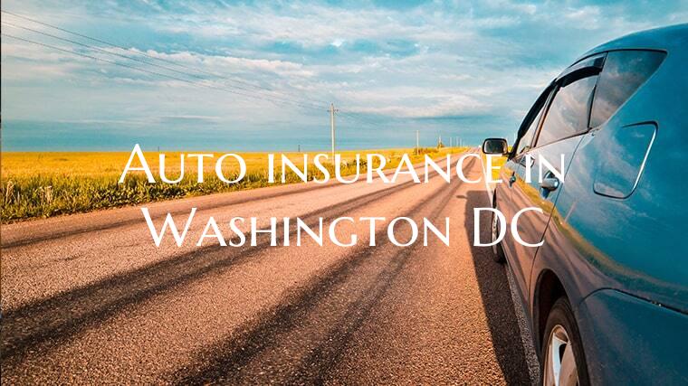 Auto insurance in Washington DC