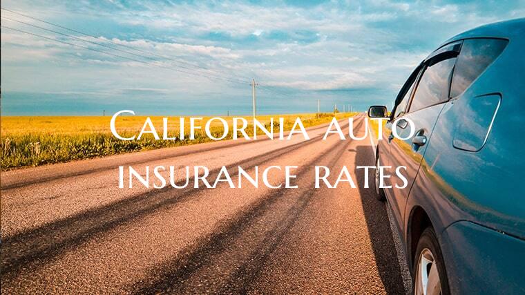California auto insurance rates