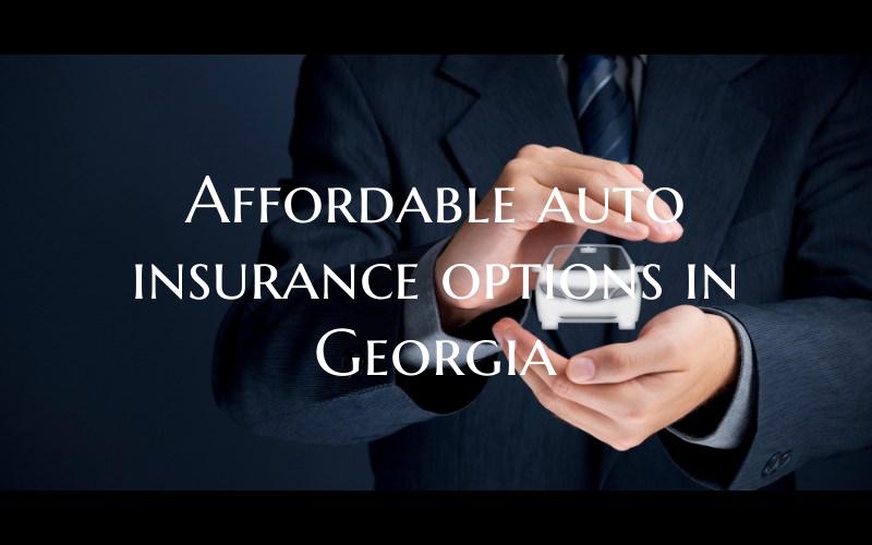 Affordable auto insurance op...